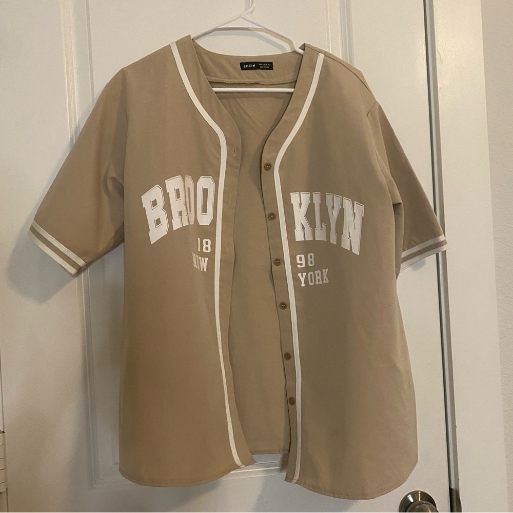 Brooklyn baseball jersey